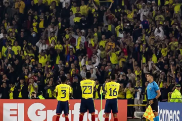 Selección Colombia el Campín