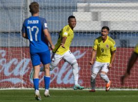 Están en cuartos: Colombia Sub-20 aplastó a Eslovaquia y sigue con vida en el Mundial