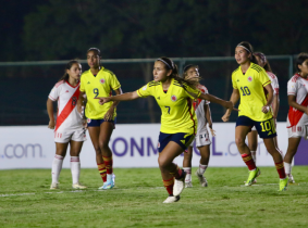 ¡Nuestras chicas brillan en el Sudamericano Sub 17 con una victoria imponente sobre Perú!
