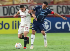 Junior empata en Perú y complica la clasificación en la Copa Libertadores